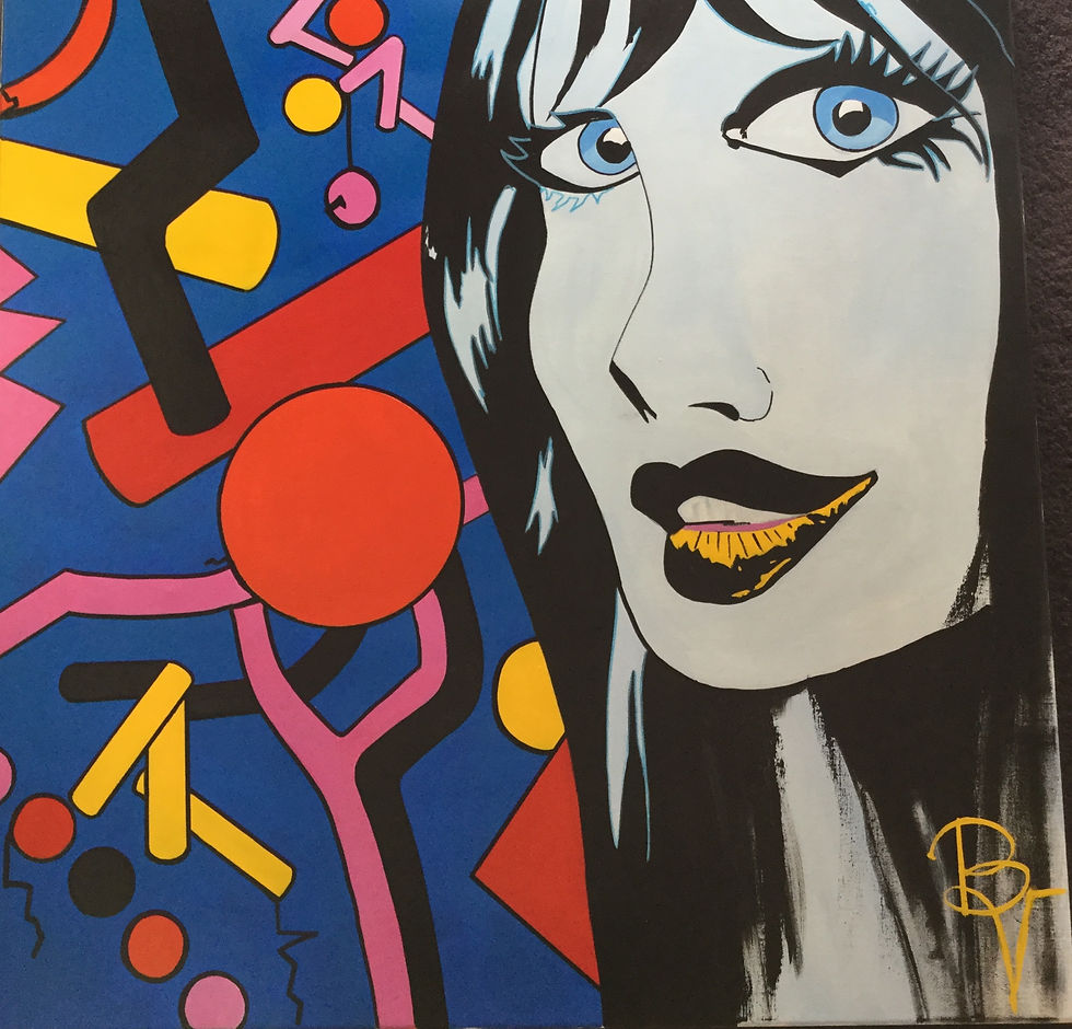 Virginie - Toile Brigitte Vigier