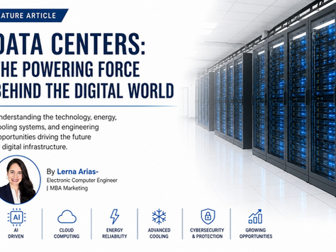 Understanding Data Centers: The Infrastructure Powering the Digital World.