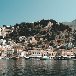Symi Insel Rhodos Griechenland