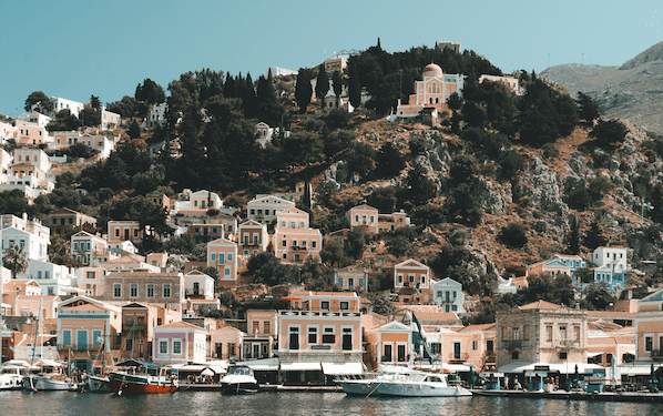 Symi Insel Rhodos Griechenland