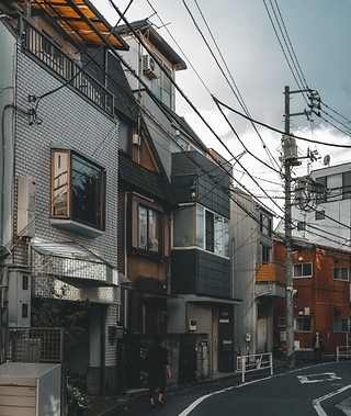Stadtteil Setayaga in Tokyo
