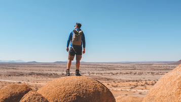 Die Spitzkoppe: Das "Matterhorn" Namibias