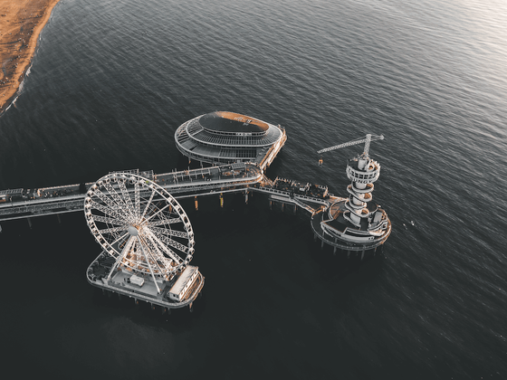 Scheveningen: Der charmante Badeort von Den Haag