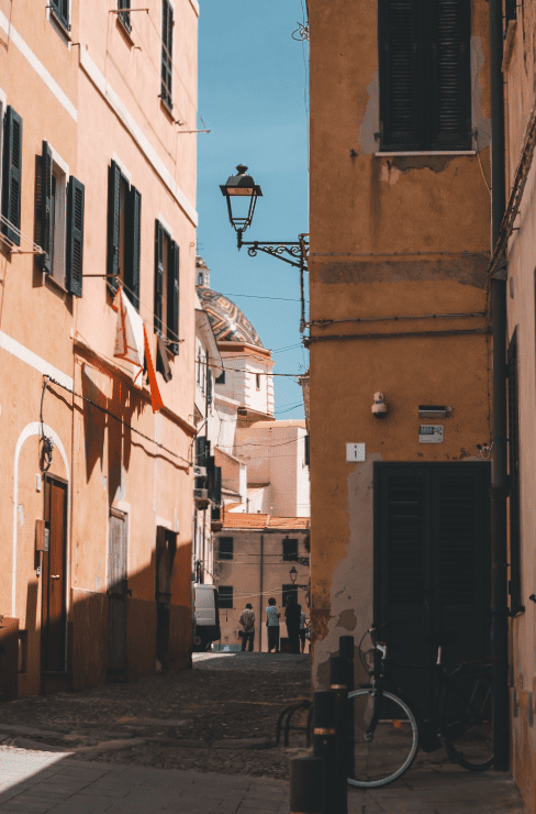 Alghero im Nordwesten Sardiniens