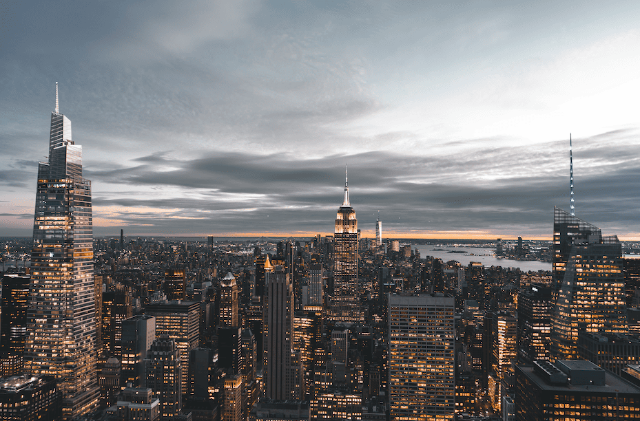 Skyline von Manhattan New York