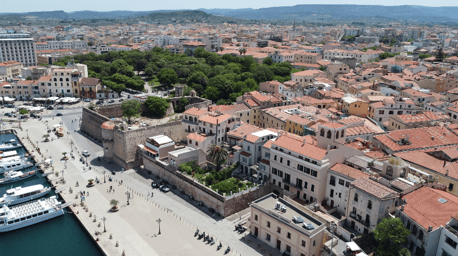 Alghero im Nordwesten Sardiniens