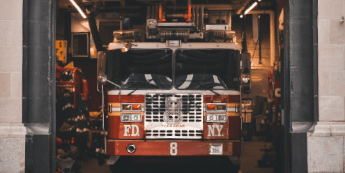 Die echte Ghostbuster-Zentrale in New York: Hook & Ladder 8