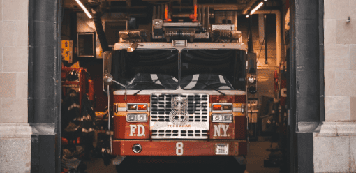 Die echte Ghostbuster-Zentrale in New York: Hook & Ladder 8