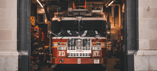 Die echte Ghostbuster-Zentrale in New York: Hook & Ladder 8