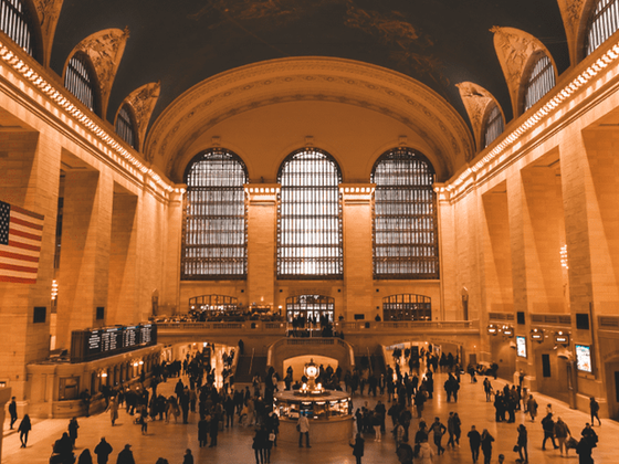 Grand Central Station in New York: Ein architektonisches Meisterwerk in Manhattan