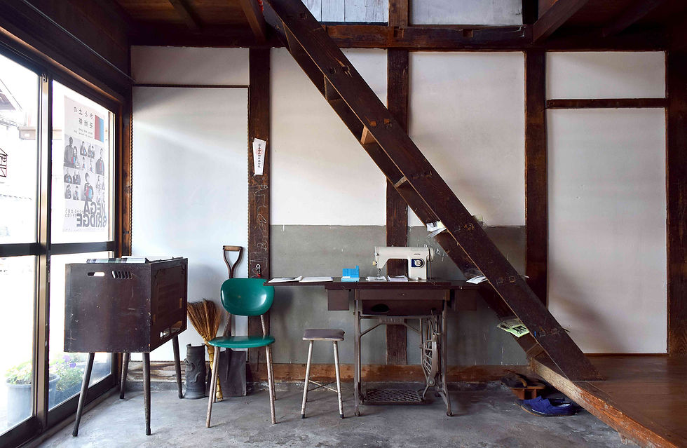 Kosudo ART Project 2018
Machiya Labo