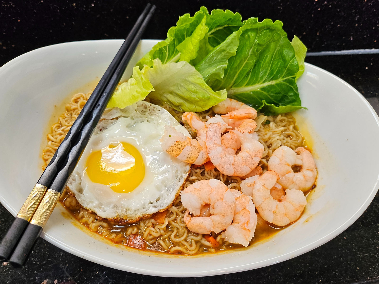 BRAISED RAMEN NOODLE SOUP