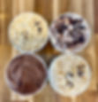 Four 16 oz pints of indulgent flavors: Peanut Butter Pie, Salted Caramel, Chocolate Wasted, and Connecticut River Fudge.