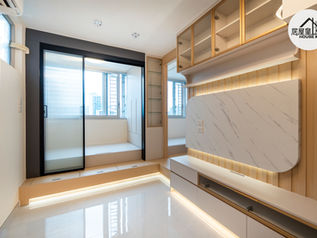 清濤苑 383呎｜兩房北歐風