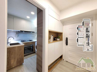 海濱花園 700呎｜四房現代簡約風格