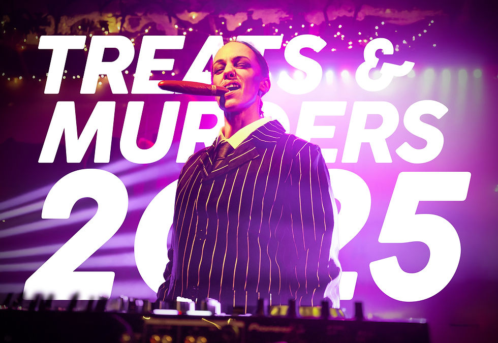 TREATS & MURDERS 2025