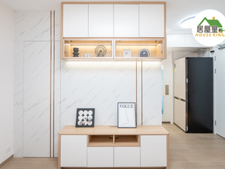 清濤苑 377呎 | 兩房奶油風