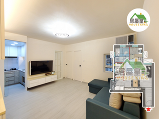 翠麗花園 427呎｜兩房簡約風格