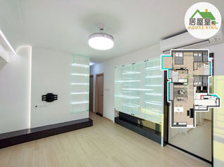 碧堤半島 808呎｜三房現代風格