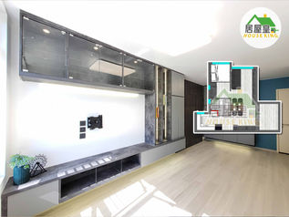 彩禾苑 489呎｜兩房北歐時尚風