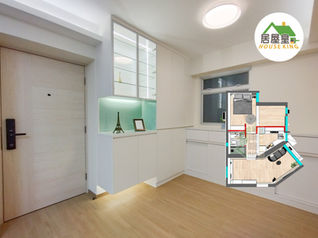 康山花園 484呎｜一房簡約風格