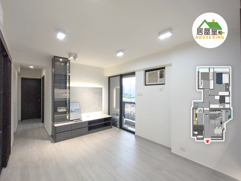 豫豐花園 568呎｜三房現代風格