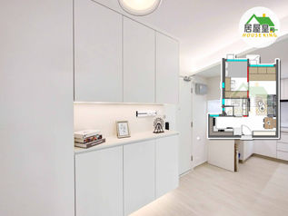 裕雅苑 374呎｜一房優雅白調風