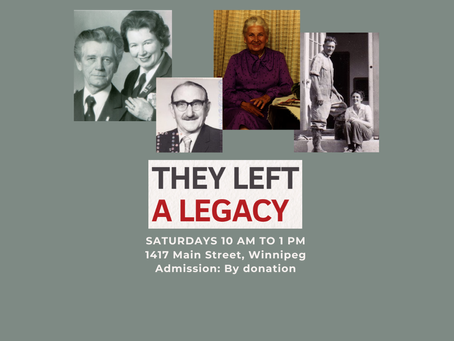 Current Exhibit: They Left a Legacy