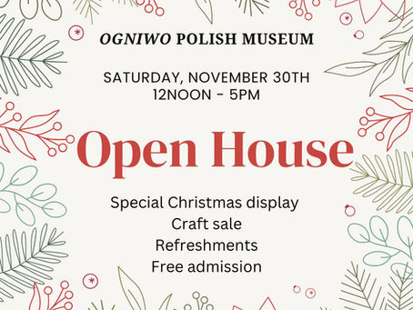 Open House / Jarmark ÅšwiÄ…teczny