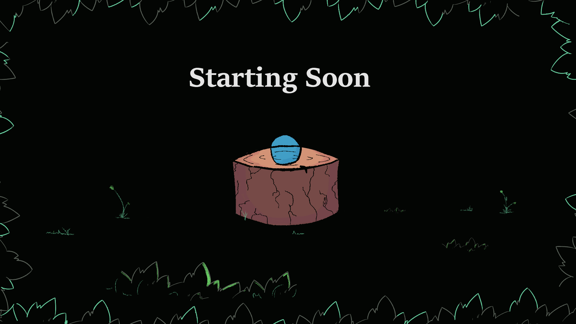 Burning Fire (starting Soon Scene)