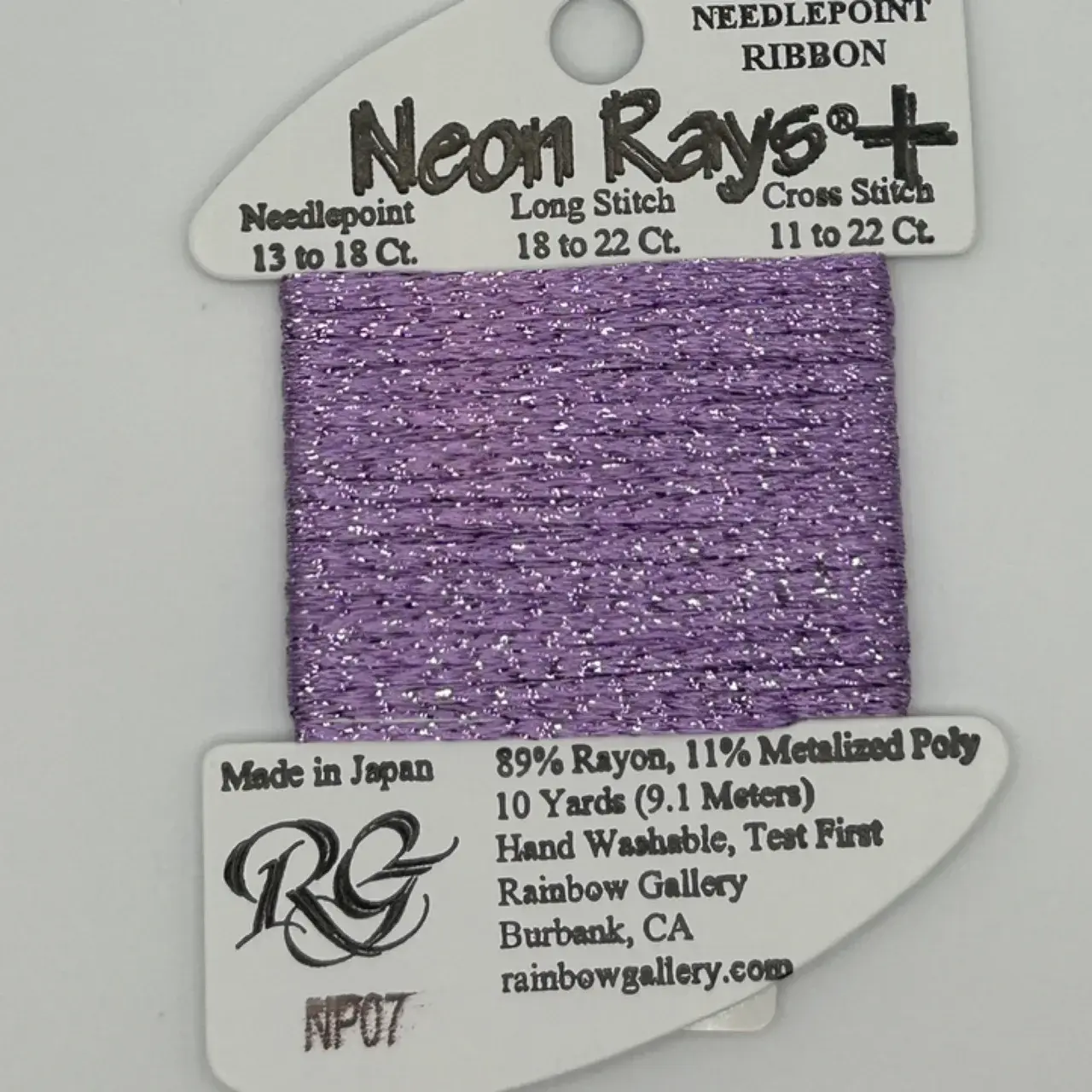 NEON RAYS PLUS NP07- LAVENDER
