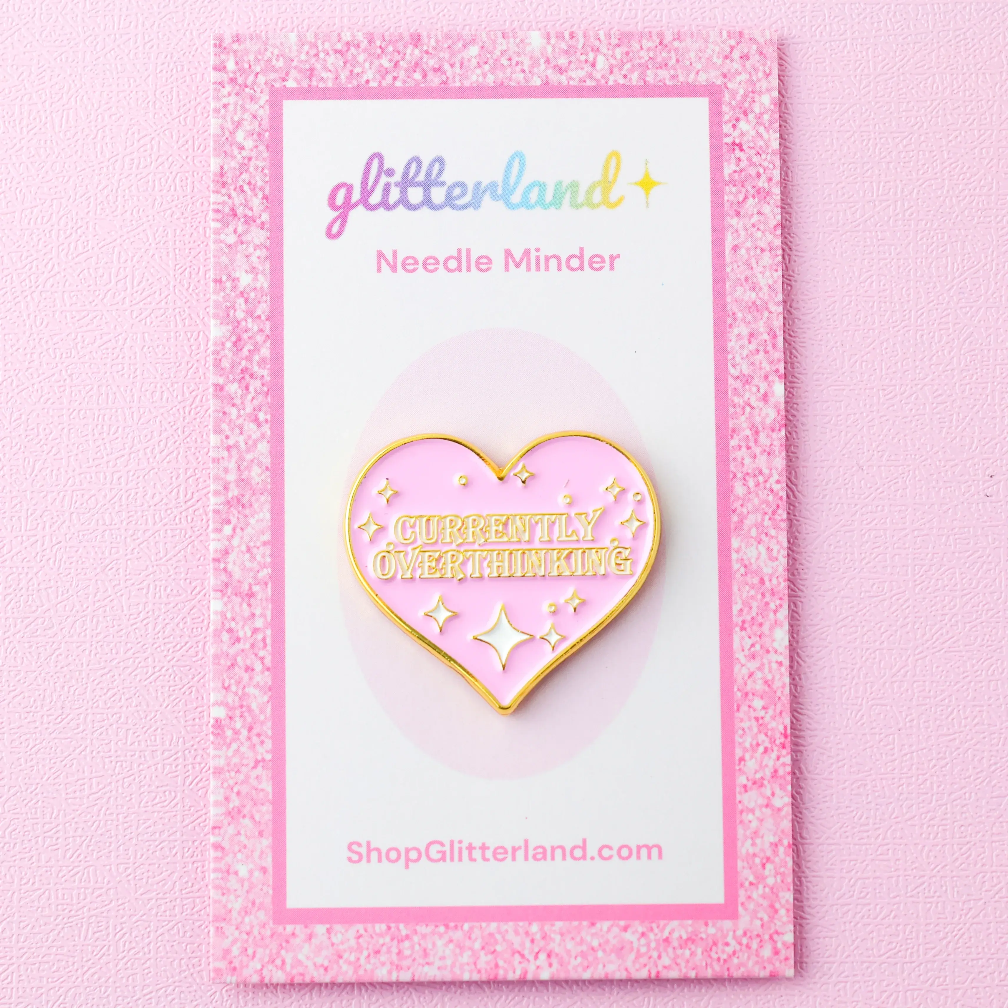CURRENTLY OVERTHINKING  - NEEDLE MINDER