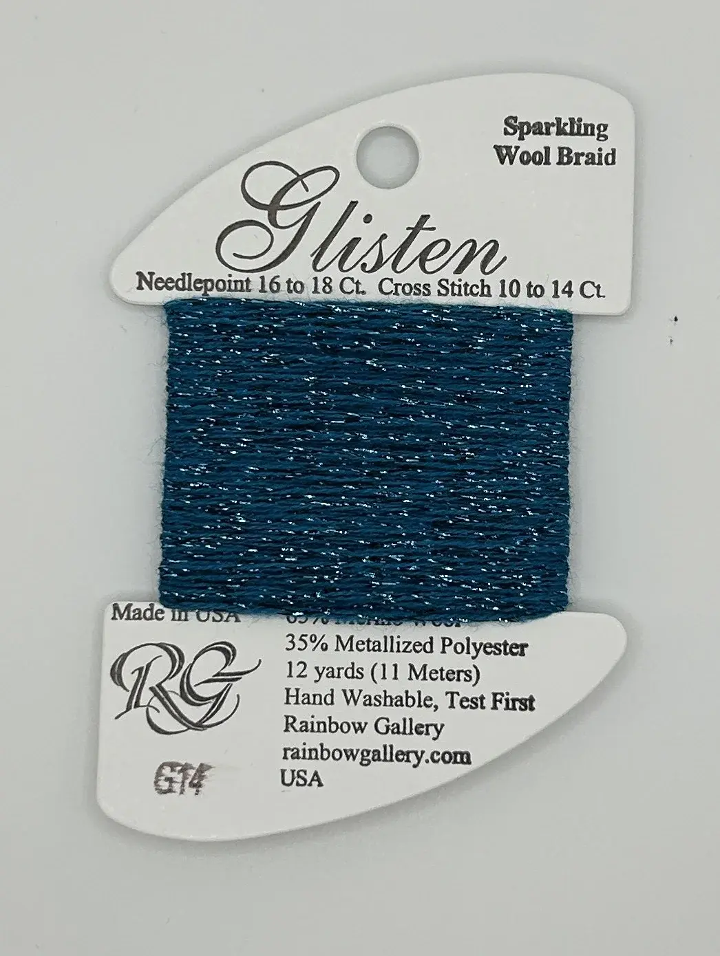 GLISTEN G14- BLUE JEWEL