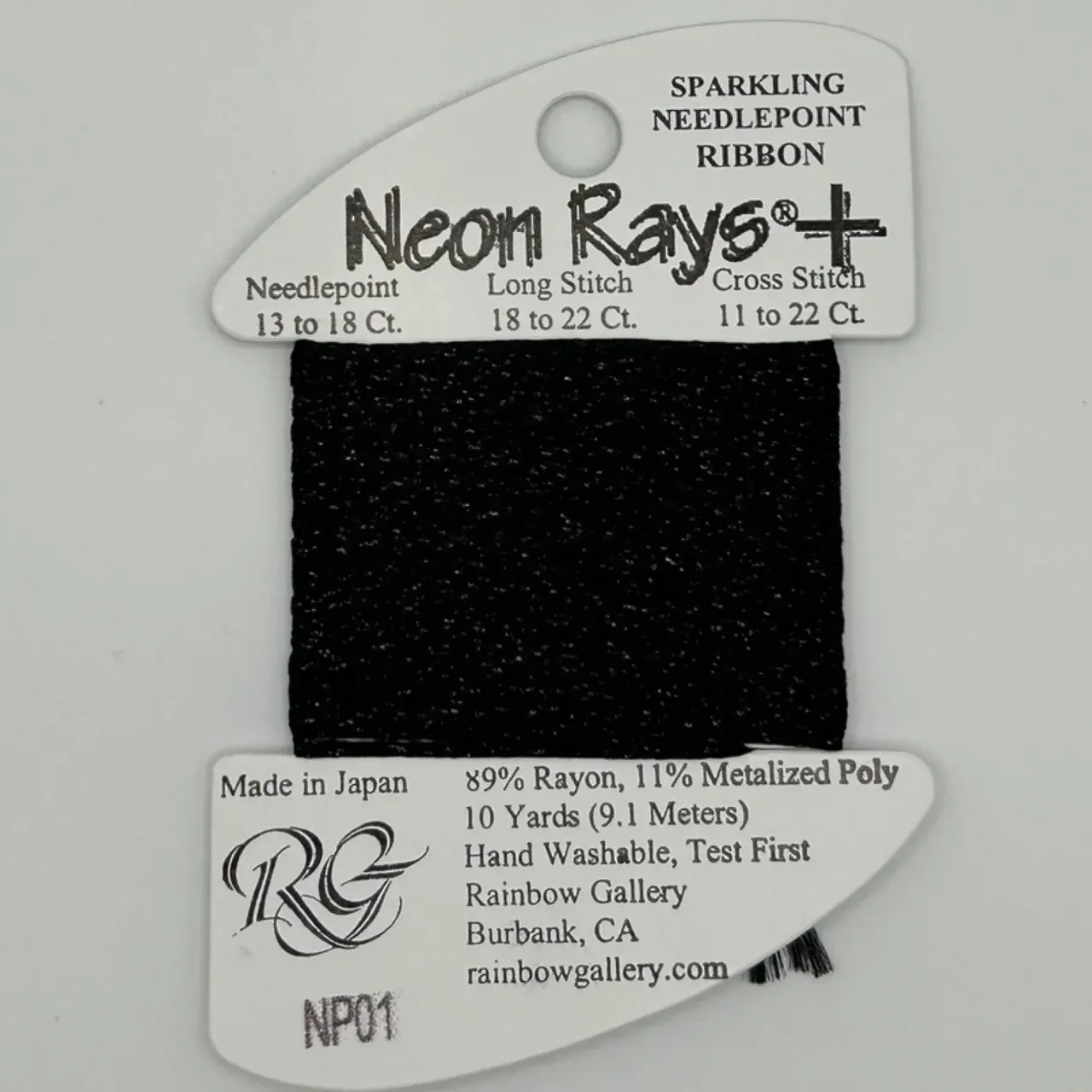 NEON RAYS PLUS NP01- BLACK