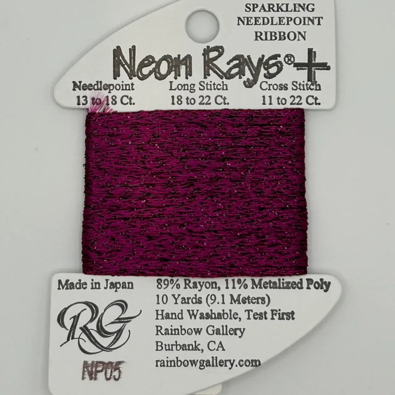NEON RAYS PLUS NP05- DARK MAUVE