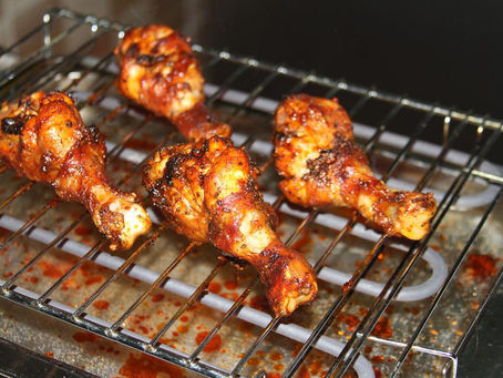 How long do you grill chicken