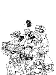 wildcats___ladytrons_robot_army_cover___
