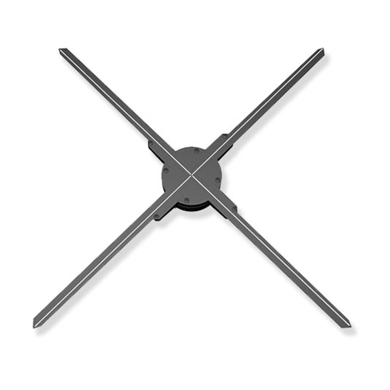 3D holographic Display System