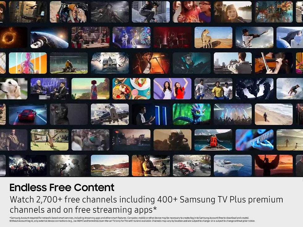Thumbnail: Samsung 50” UHD 4K Smart TV (2025)