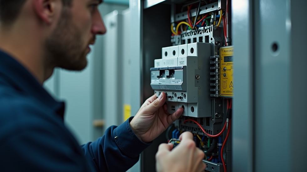 Urgences électrique : contactez HDF Concept rapidement