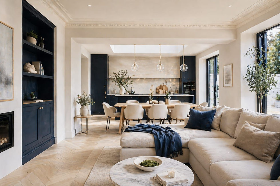 Full house renovation project Dublin Ireland