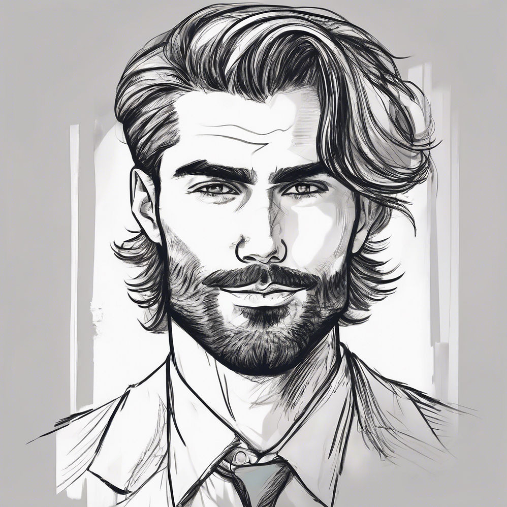 handsome man with full head of hair that is well groomed.jpg