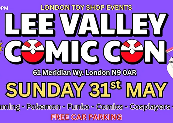 Poster for comic con