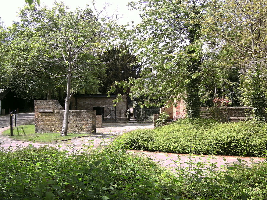 View of The Old Mill