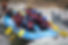 Group of people rafting 
