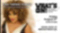 poster for tina turner event 