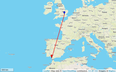 Common Tern - from Walthamstow Wetlands to Spain