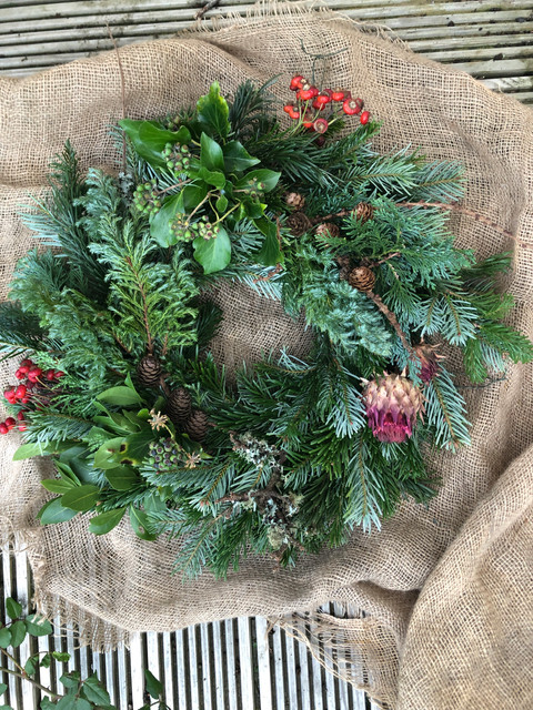 Christmas Wreath Making