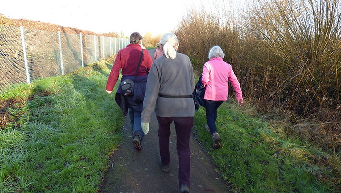 Endurance for Wellbeing Walks