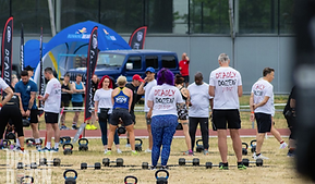 Image of the set up for Deadly Dozen